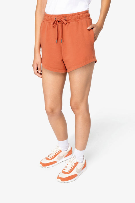 Organic French Terry Shorts: Women's