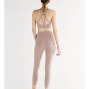 Organic 7/8 Stretch Leggings: Women's