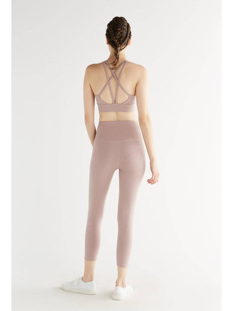 Organic 7/8 Stretch Leggings: Women's