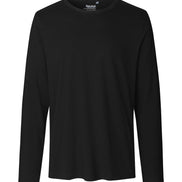Fairtrade Organic Long Sleeve T-Shirt: Men's