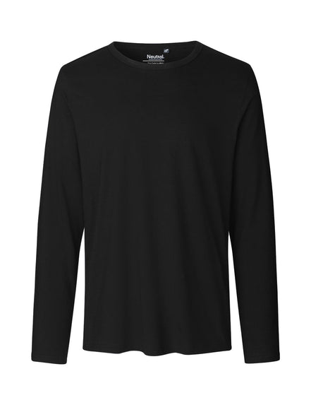 Fairtrade Organic Long Sleeve T-Shirt: Men's