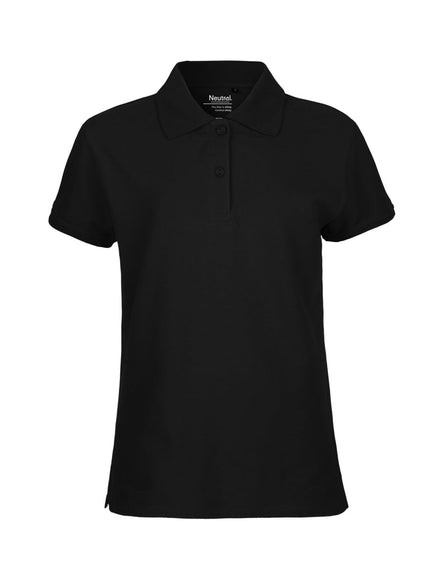 Fairtrade Organic Polo Shirt: Women's