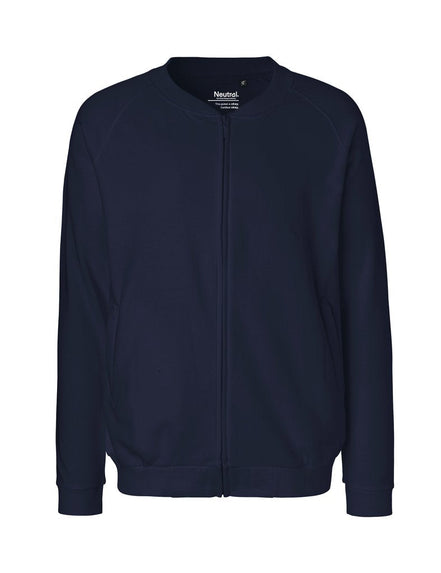Fairtrade Organic Bomber Jacket: Unisex