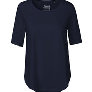 Fairtrade Organic Half Sleeve T-Shirt: Women's