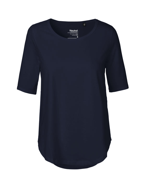 Fairtrade Organic Half Sleeve T-Shirt: Women's