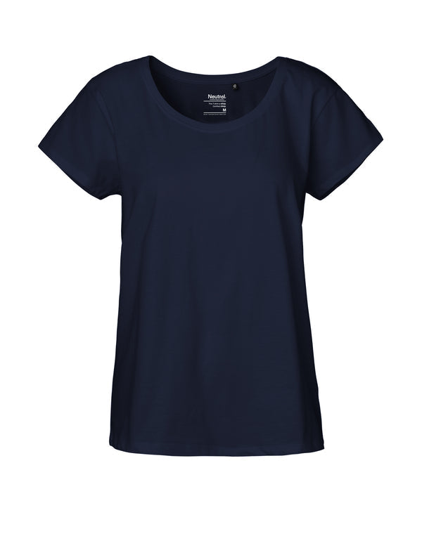 Fairtrade Organic Loose Fit T-Shirt: Women's