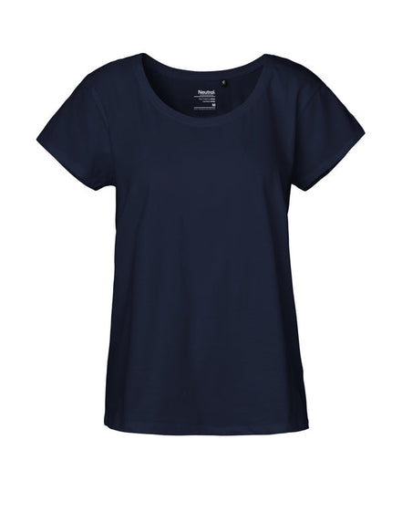 Fairtrade Organic Loose Fit T-Shirt: Women's
