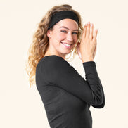 Organic Cotton Thermal Long Sleeve T-Shirt: Women's