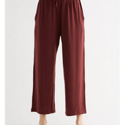 Tencel Wide Leg Trousers: Women's