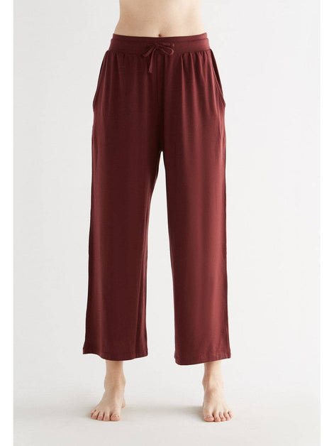 Tencel Wide Leg Trousers: Women's