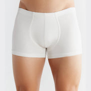 Organic Cotton Retro Boxer Shorts: Men's
