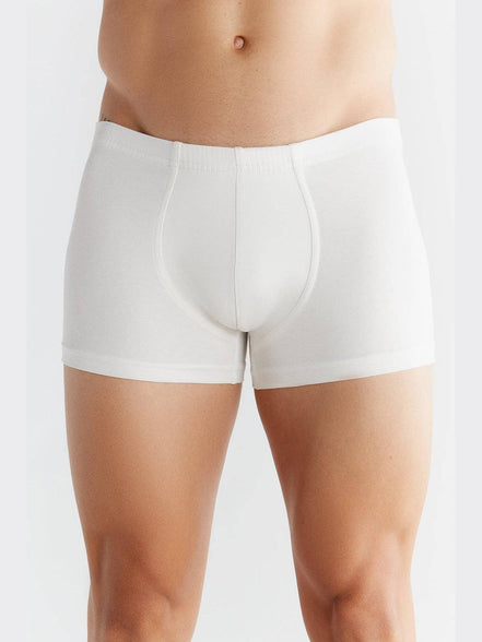 Organic Cotton Retro Boxer Shorts: Men's