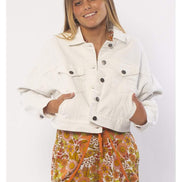 Sisstrevolution Coronado Denim Wvn Jacket