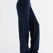 Organic Soft Fleece Straight Cut Sweatpants: Women's
