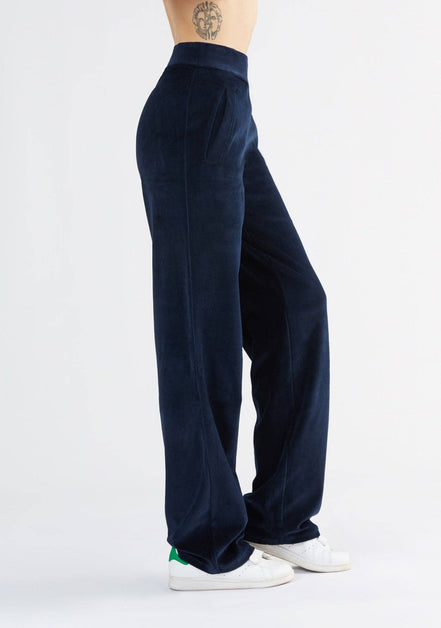 Organic Soft Fleece Straight Cut Sweatpants: Women's