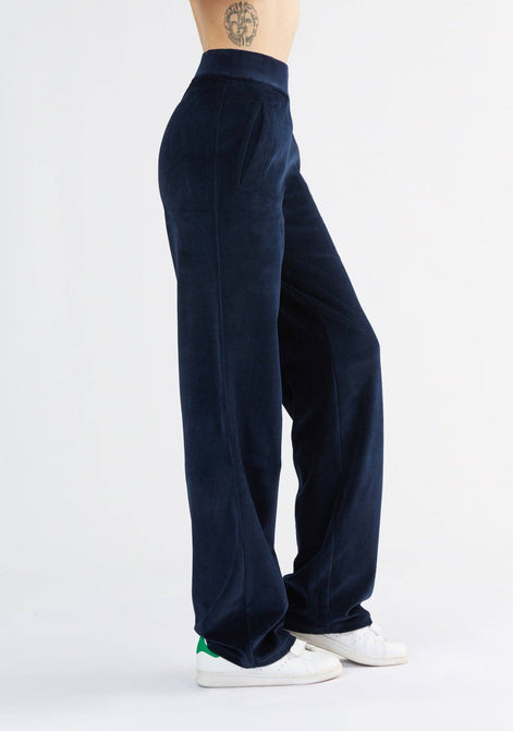 Organic Soft Fleece Straight Cut Sweatpants: Women's