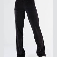 Organic Soft Fleece Straight Cut Sweatpants: Women's