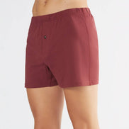 Organic Boxer Shorts with Button: Men's