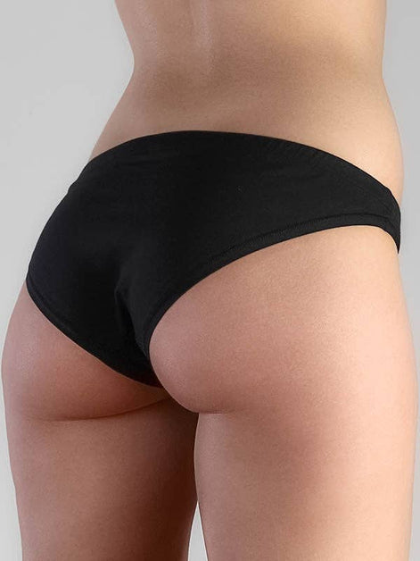 Organic Cotton Stretch Briefs: Women's