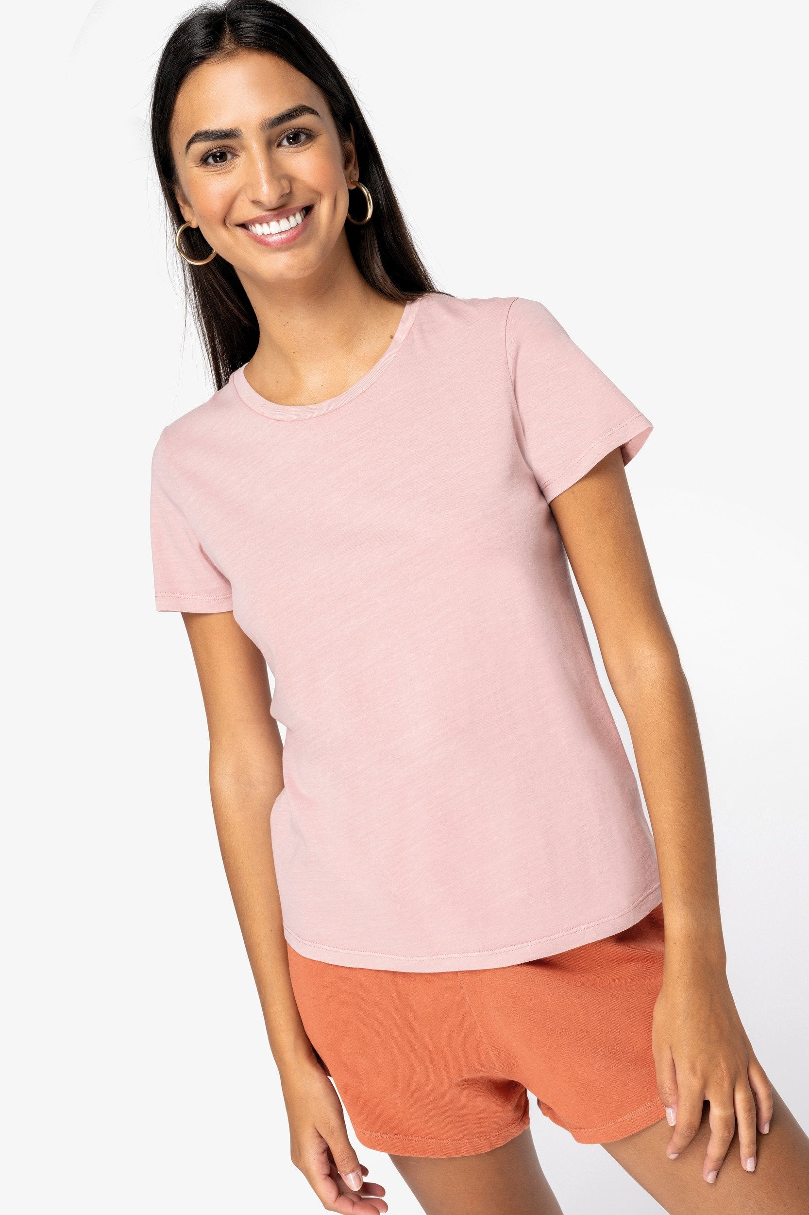 Organic Ladies Faded T-Shirt