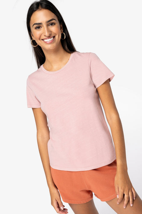 Organic Ladies Faded T-Shirt