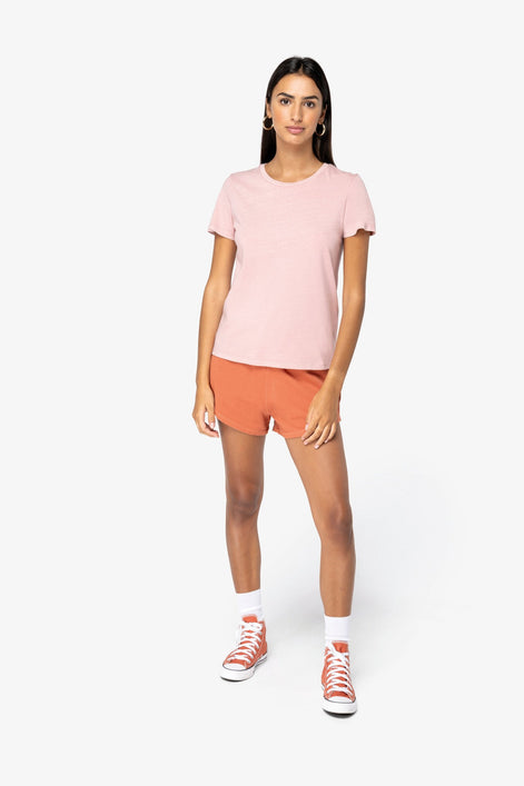 Organic Ladies Faded T-Shirt