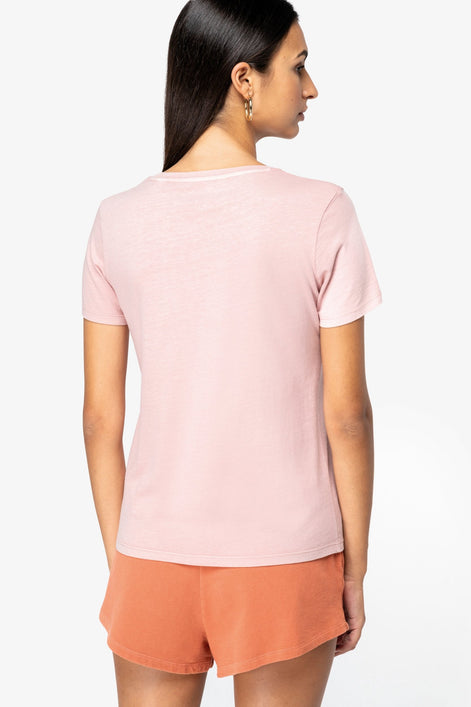 Organic Ladies Faded T-Shirt