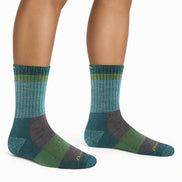 Ladies Crew Merino Wool Lightweight Hiking Socks