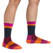Ladies Crew Merino Wool Lightweight Hiking Socks