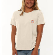 Sisstrevolution Blosom SS Knit Boyfriend Tee