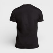 Logo Paris T-Shirt Black White