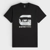 Logo Paris T-Shirt Black White