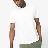 Organic Jersey Polo Shirt: Men's
