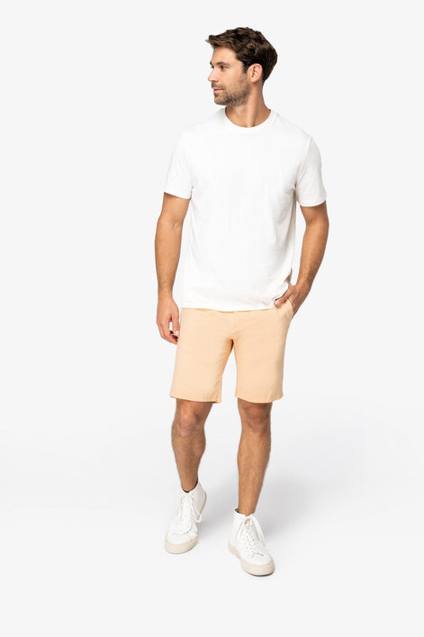 Organic Cotton Chino Shorts: Men's