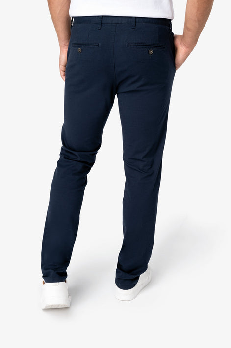 Organic Cotton Chino Trousers: Men's