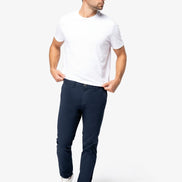 Organic Cotton Chino Trousers: Men's