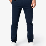 Organic Cotton Chino Trousers: Men's