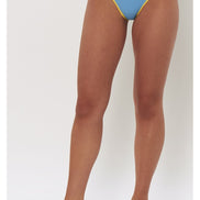 Sisstrevolution Solid Sulu Skimpy Bottom Swim