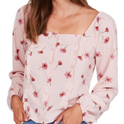 Amuse Society Rosalina woven top