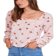 Amuse Society Rosalina woven top