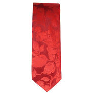 Men's Tie Pocket Sqaure Set Formal Floral Necktie