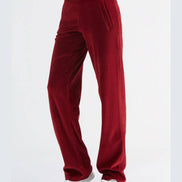 Organic Soft Fleece Straight Cut Sweatpants: Women's