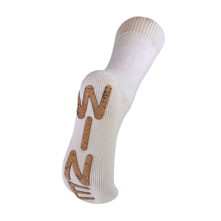 1 Pack Ladies Novelty Wine Slipper Socks with Cork Grips