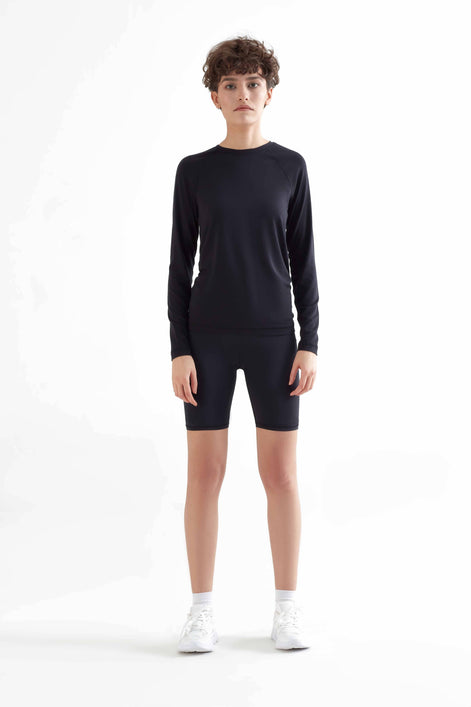 Tencel Long Sleeve Shirt: Women's