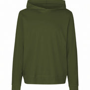 Fairtrade Organic T-Shirt Hoodie: Unisex