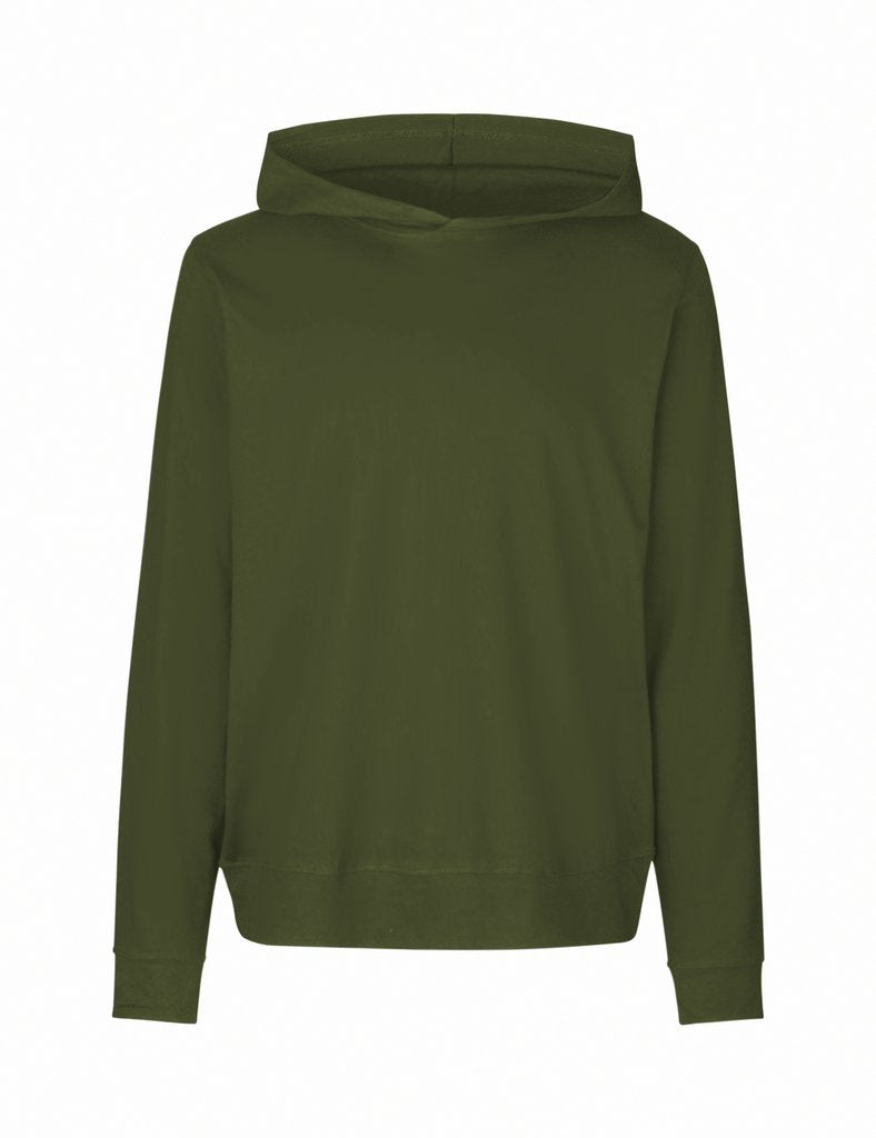 Fairtrade Organic T-Shirt Hoodie: Unisex