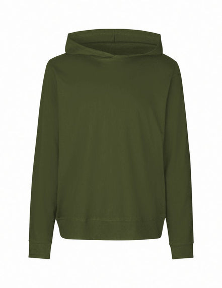 Fairtrade Organic T-Shirt Hoodie: Unisex