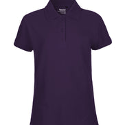 Fairtrade Organic Polo Shirt: Women's