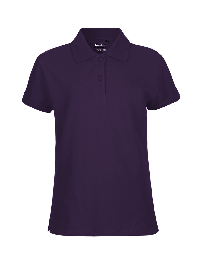 Fairtrade Organic Polo Shirt: Women's
