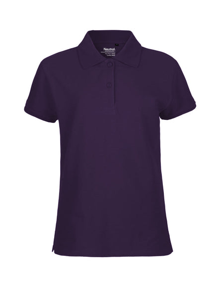 Fairtrade Organic Polo Shirt: Women's